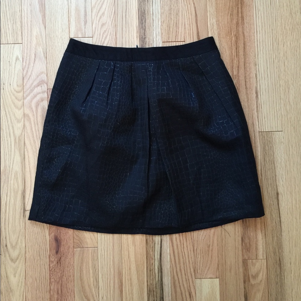 Mossimo size extra small black skirt - Picture 3 of 4